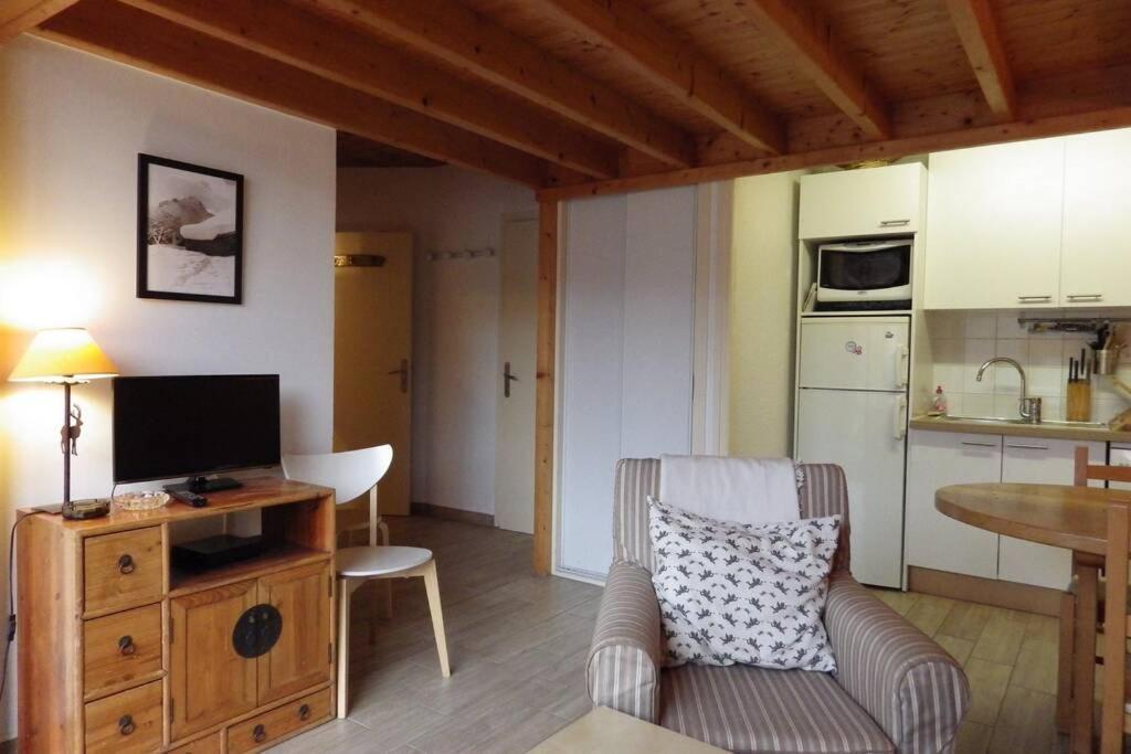 Location Les Deux Alpes, Pieds Des Pistes. 6 Pers Apartment Luaran gambar