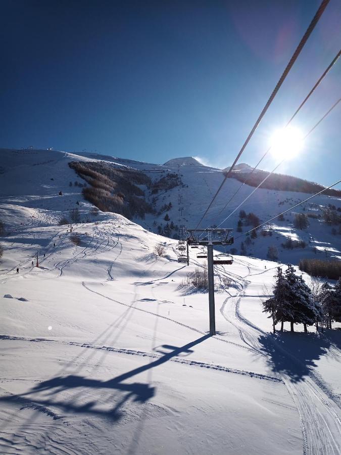 Location Les Deux Alpes, Pieds Des Pistes. 6 Pers Apartment Luaran gambar